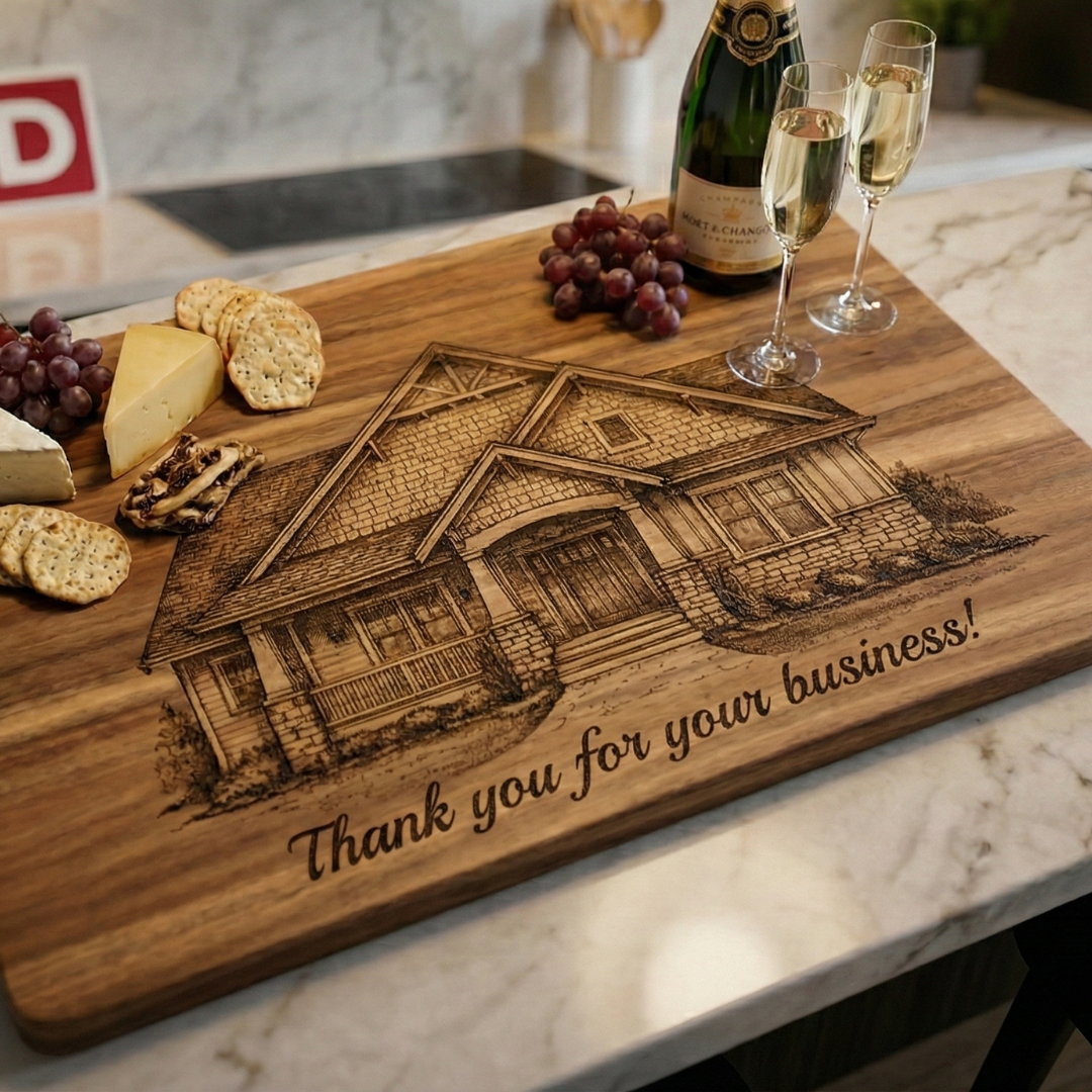 Corporate gifts and bulk engraving